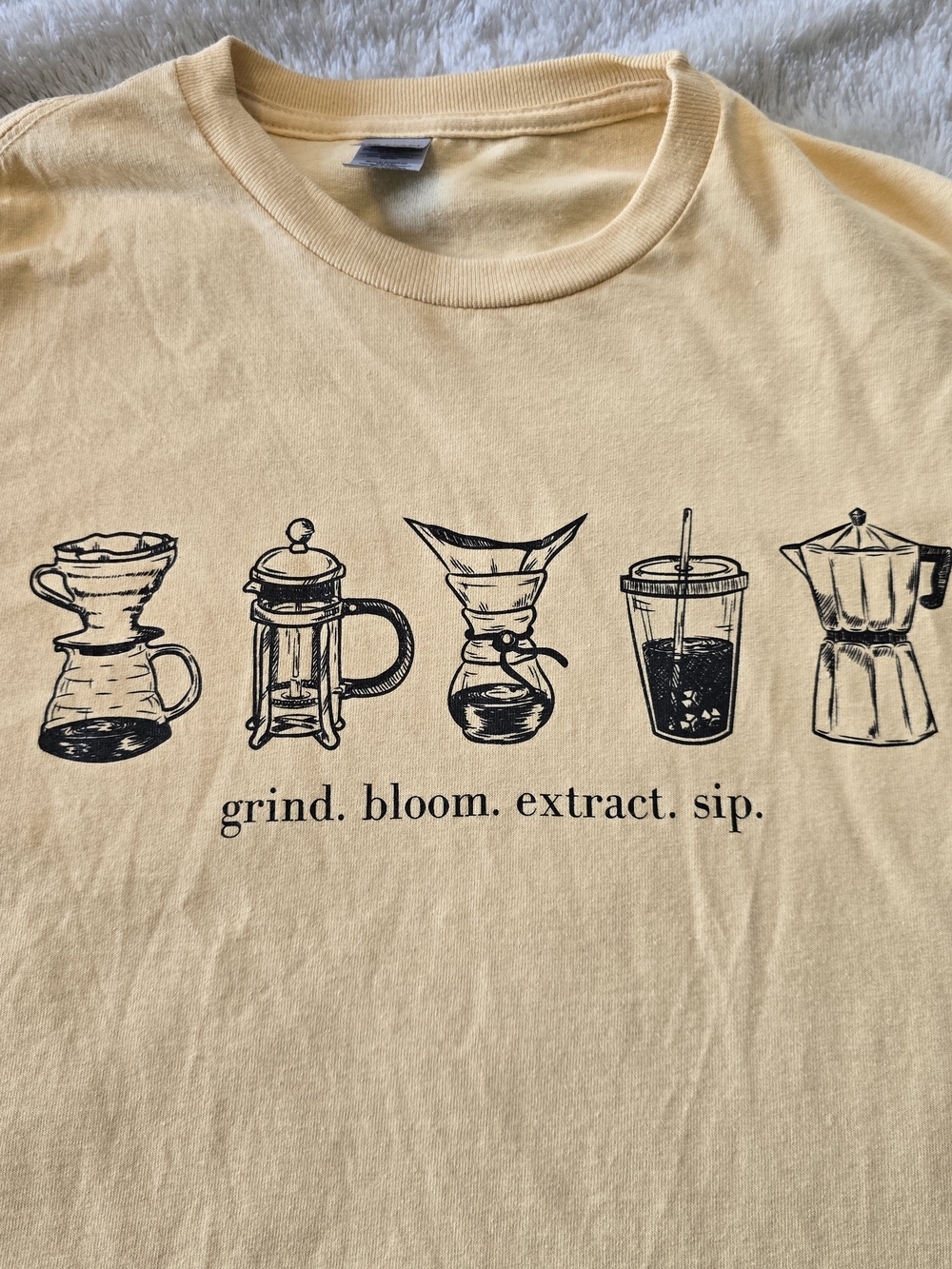 Coffee Graphic Tee